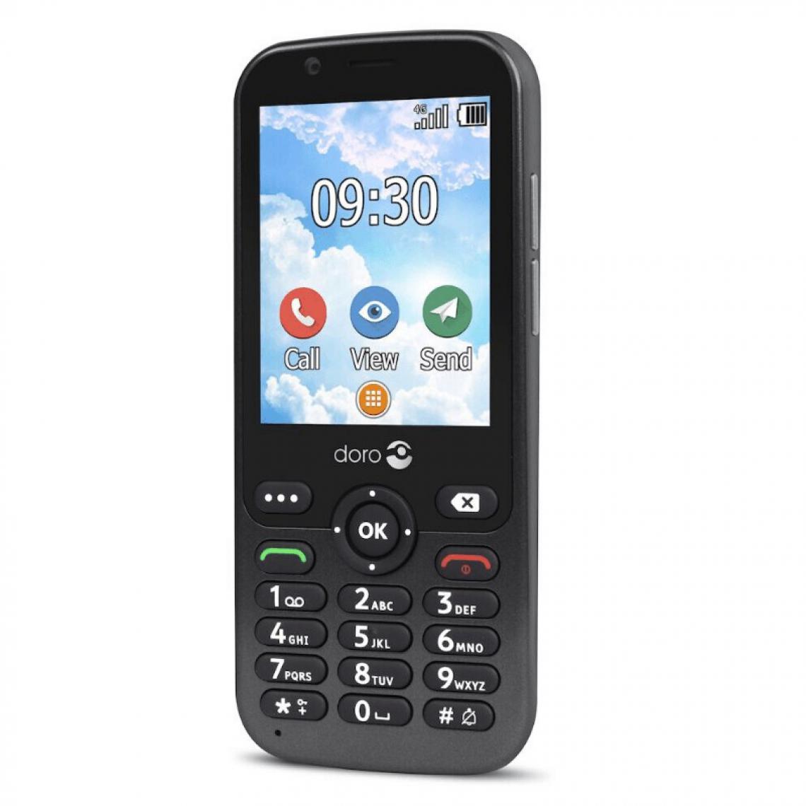 Doro - Téléphone portable senior Doro 7010 avec touche SOS - Autres accessoires smartphone
