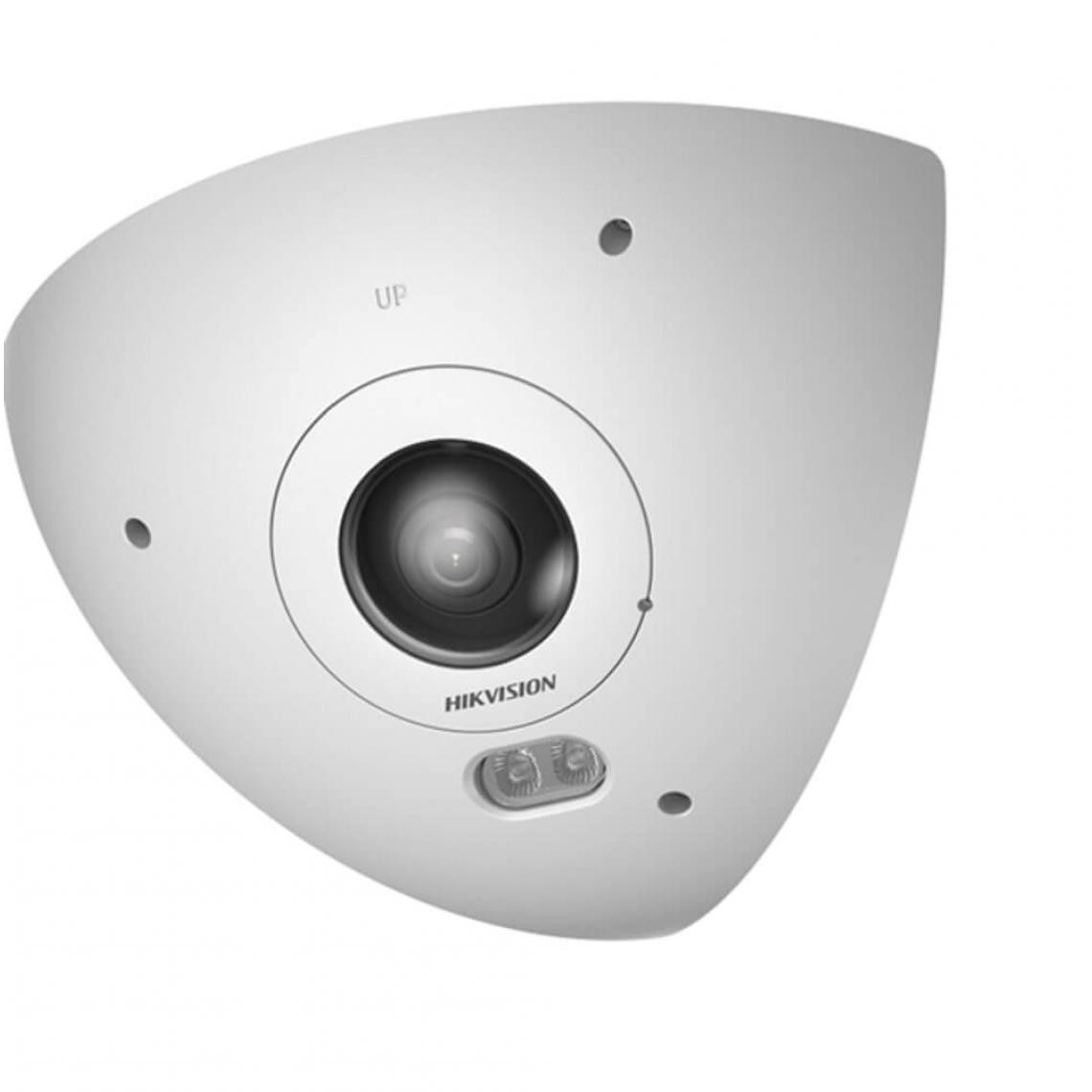 Hikvision - Hikvision - DS-2CD6W45G0-IVS(Corner) - Caméra de surveillance connectée