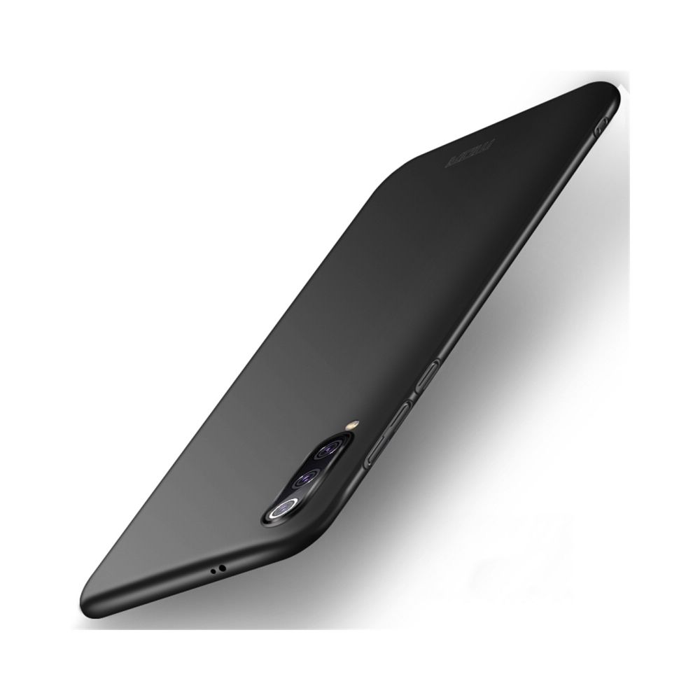 Wewoo - Coque Housse de protection complète ultra-fine pour PC givré pour Xiaomi Mi 9 (Noir) - Coque, étui smartphone