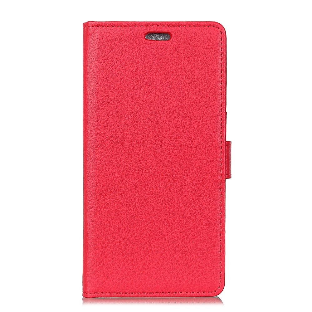 marque generique - Etui PU rouge pour Sony Xperia XZ2 - Autres accessoires smartphone