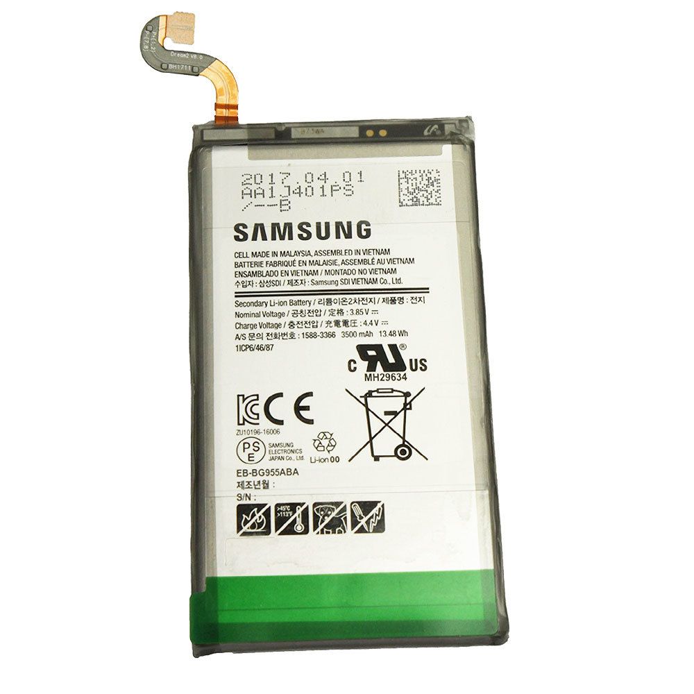 Samsung - Batterie 3500mah 3.85V 13.48WH Pour Samsung Galaxy S8 plus G955 - Autres accessoires smartphone