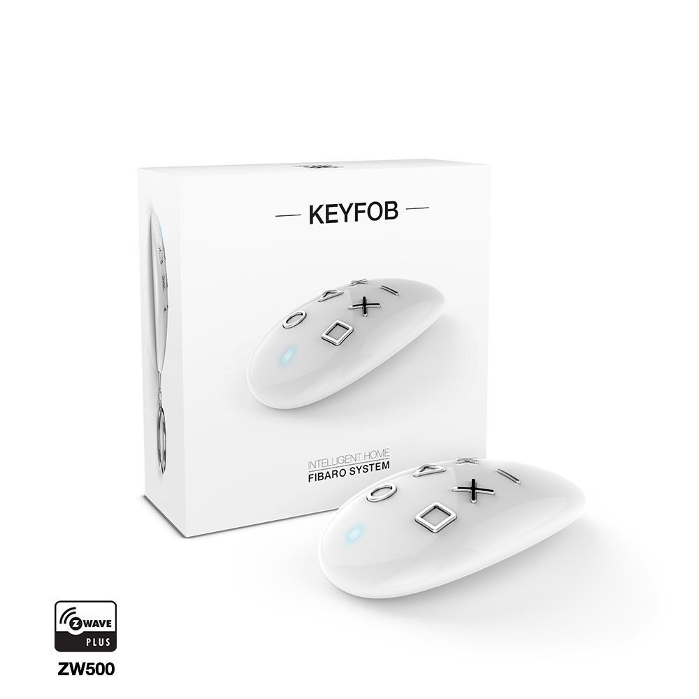 Fibaro - Télécommande pour controler votre maison - KeyFob - Interrupteur connecté