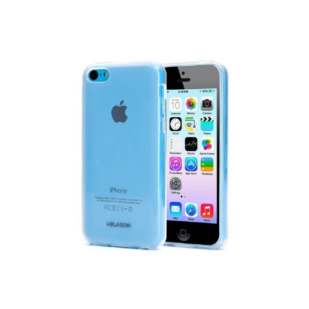 marque generique - Apple Iphone 5C, Ultra Slim Souple Coque Silicone Transparente Clair - Coque, étui smartphone