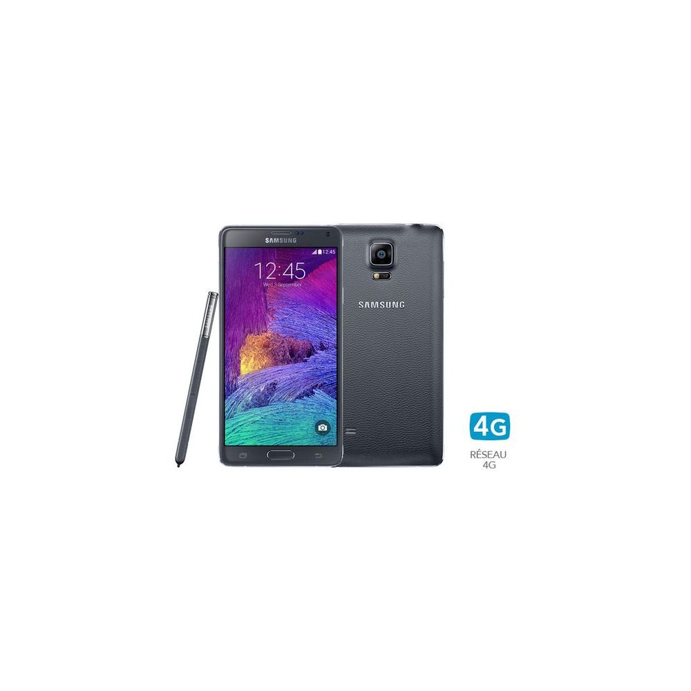 Samsung - Galaxy Note 4 noir - Smartphone Android