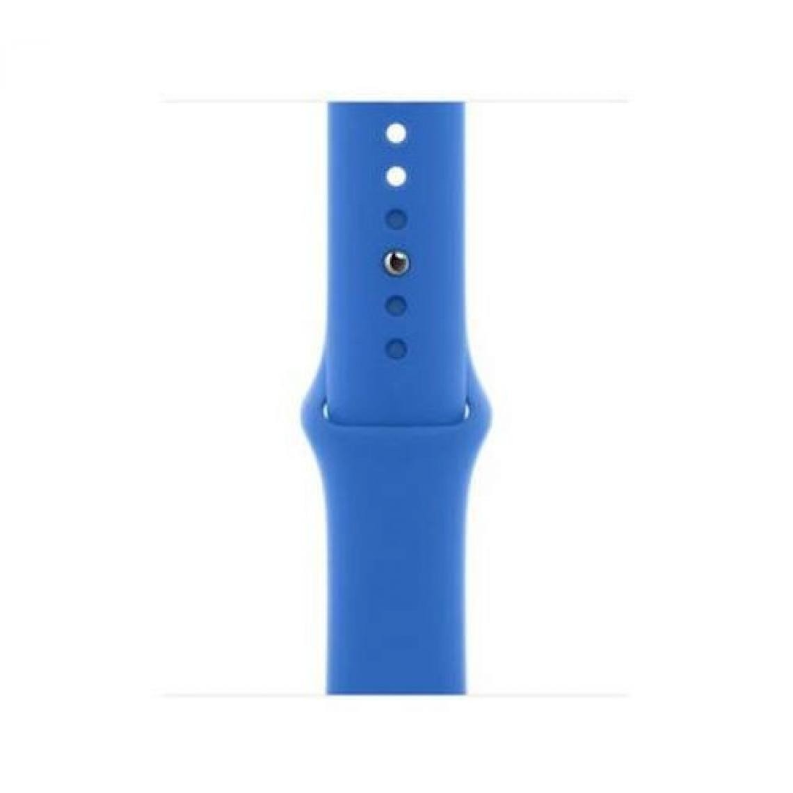 Apple - Apple Bracelet Sport bleu Capri 40 mm - Accessoires bracelet connecté