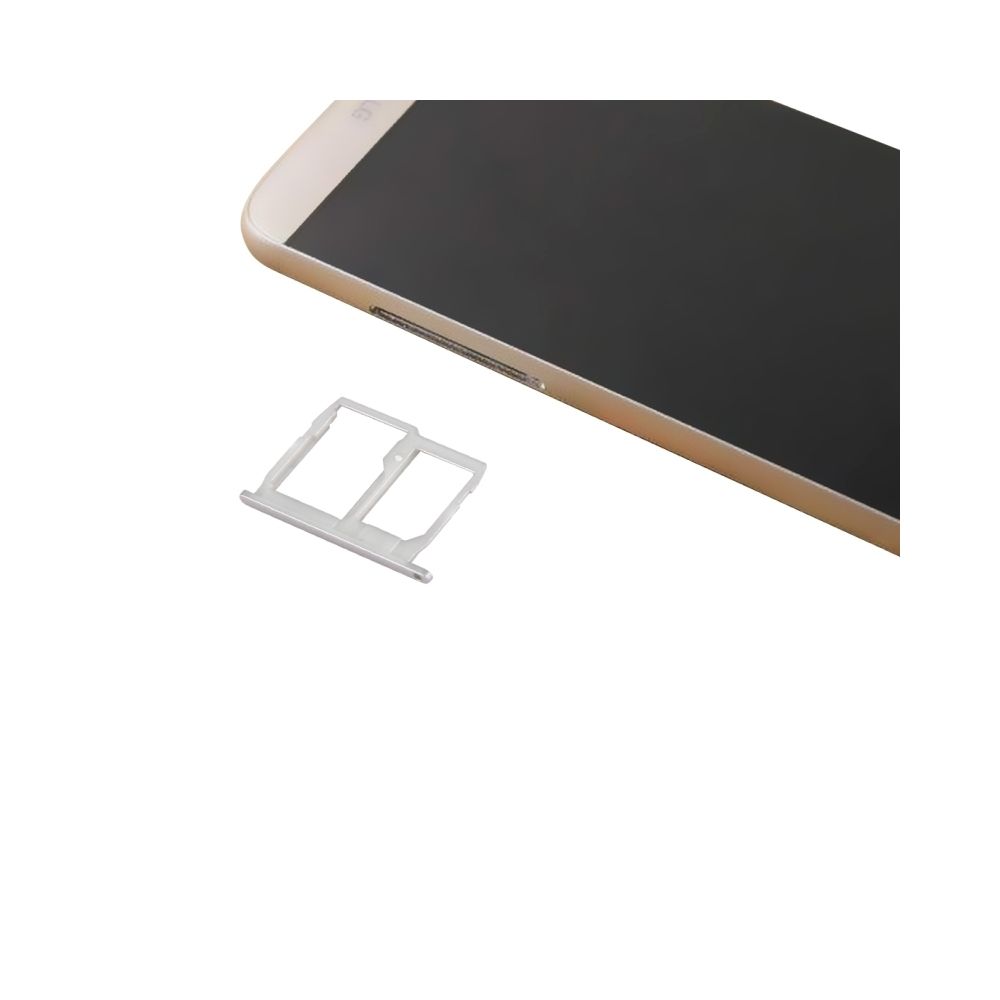 Wewoo - Pour LG G5 / H868 gris / H860 / F700 / LS992 Plateau de carte SIM + Micro SD / SIM pièce détachée - Autres accessoires smartphone