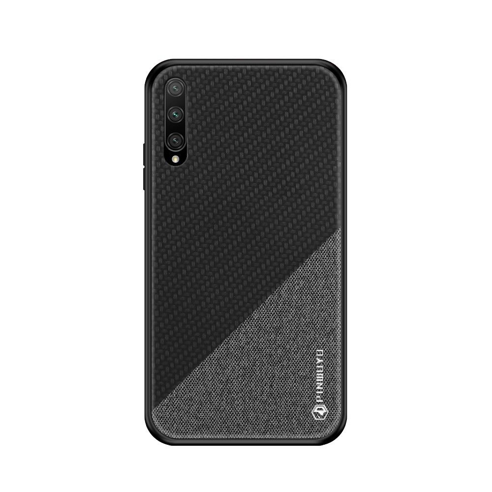 marque generique - Coque en TPU + PU hybride noir pour votre Huawei Honor 9X/9X Pro - Coque, étui smartphone