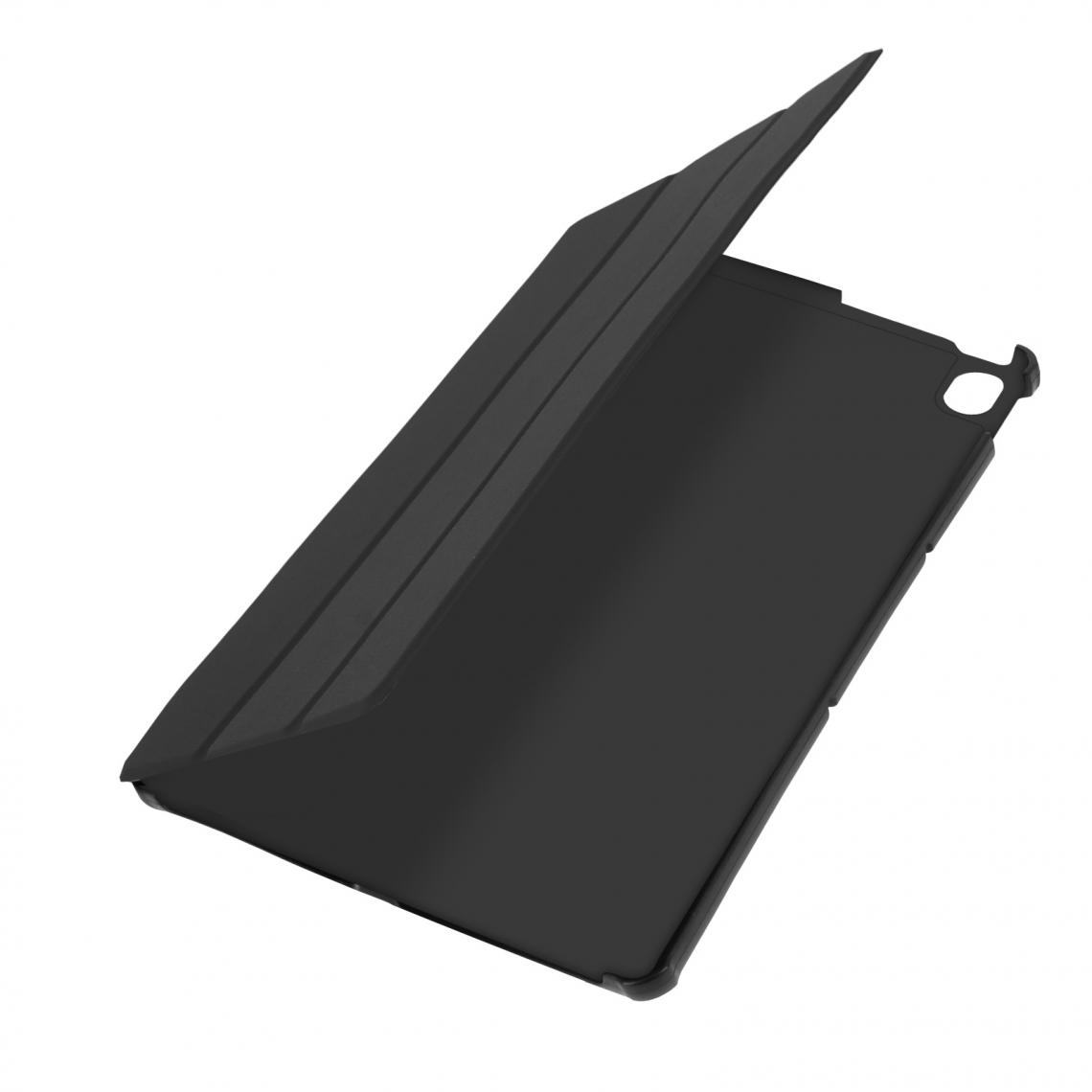 Avizar - Étui Lenovo Tab P11 Support Vidéo Design Fin noir - Coque, étui smartphone