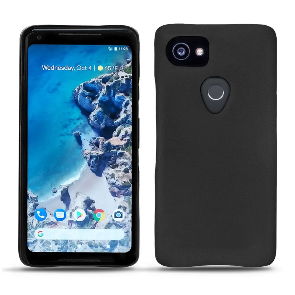 Noreve - Coque cuir Google Pixel 2 XL - Perpétuelle - Noir - Coque, étui smartphone