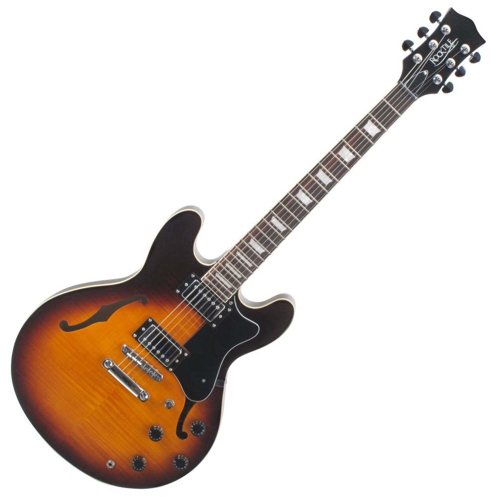 Rocktile - Rocktile Pro HB100-SB guitare eléctrique vintage sunburst - Guitares électriques