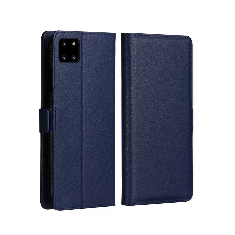 Generic - Etui en PU bleu pour votre Samsung Galaxy A81/Note 10 Lite - Coque, étui smartphone