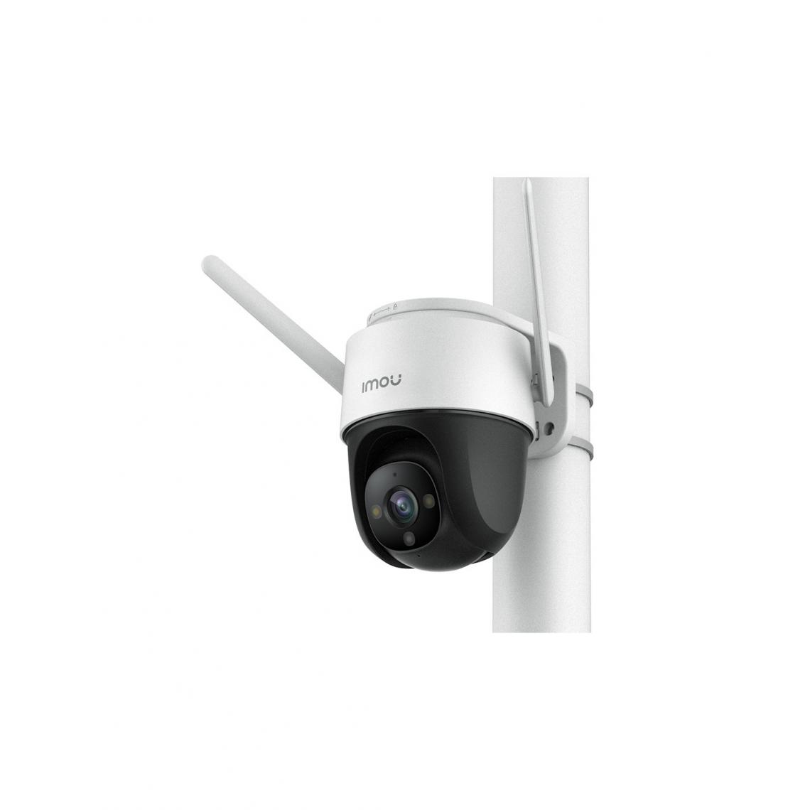 Imou - Caméra de sécurité, Imou Cuiser, Extérieure, Blanc - Caméra de surveillance connectée