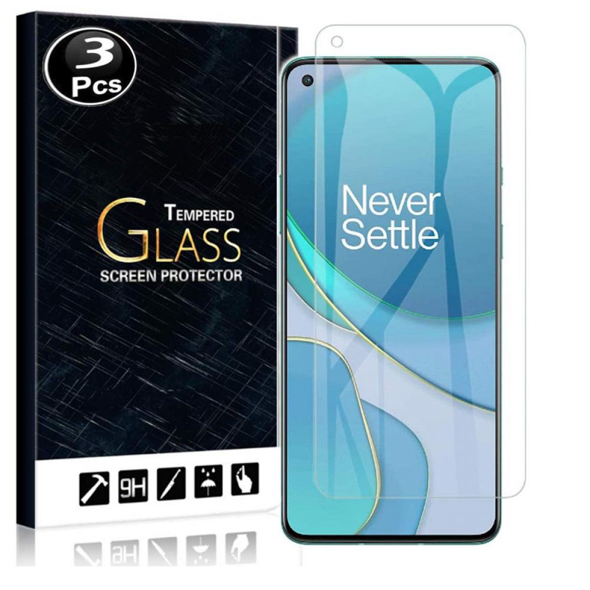 OtterBox - Vitre protection ecran pour OnePlus 8T Verre trempé incassable lot de [X3] Tempered Glass - Autres accessoires smartphone