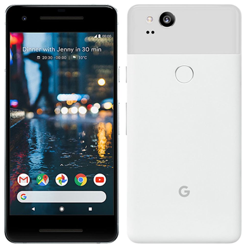 GOOGLE - Pixel 2 - 128 Go - Blanc - Smartphone Android