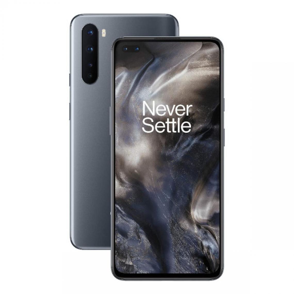 Oneplus - OnePlus Nord 5G 12Go/256Go Gris (Gray Onyx) Dual SIM - Smartphone Android