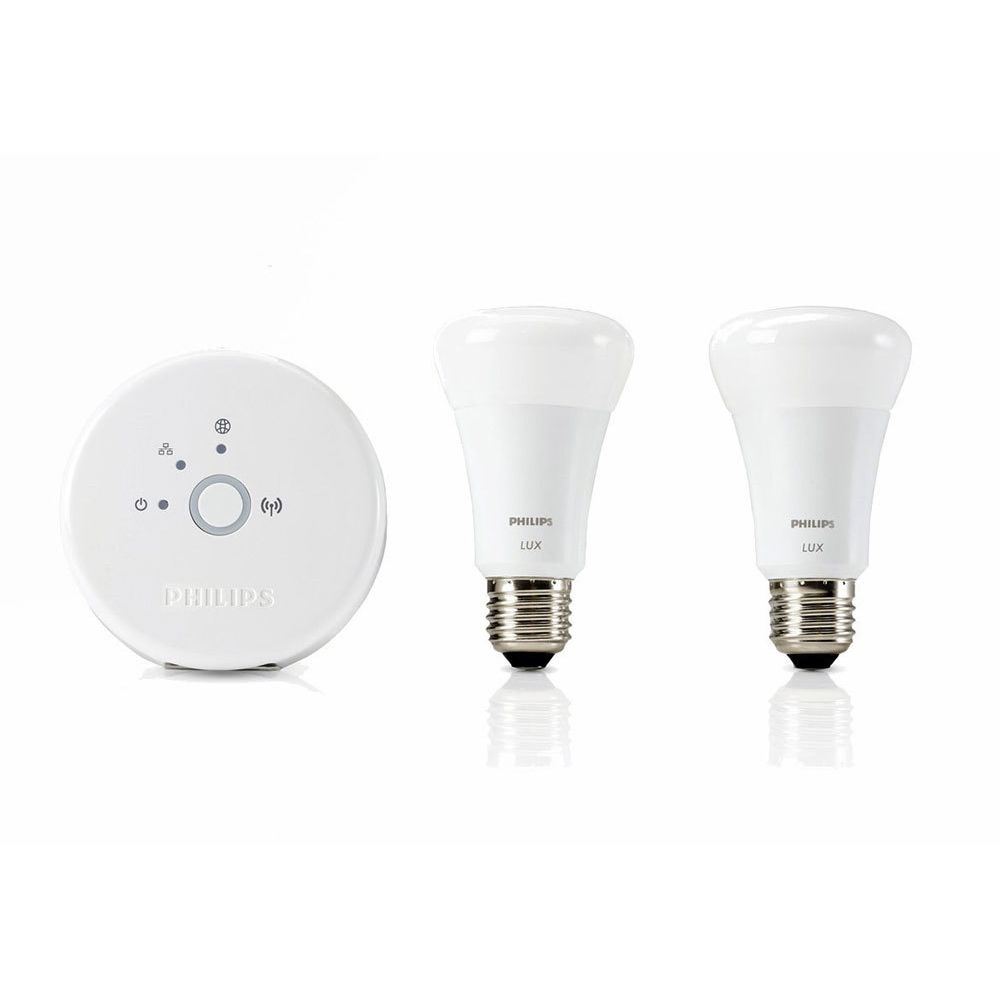 Philips Hue - Personnal Wireless Lighting Starter Led Hue Lux - Lampe connectée