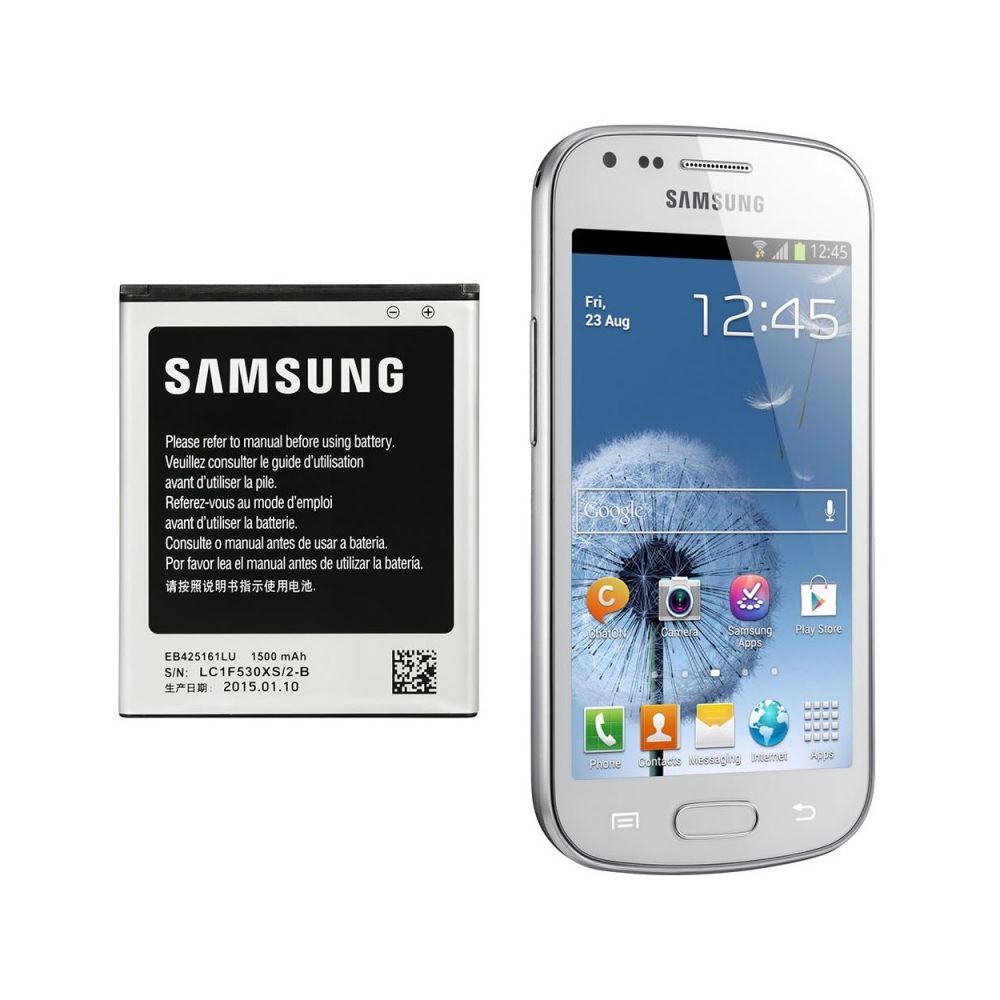 Samsung - Samsung EB425161LU Akku Batterie i8160 galaxy ace 2, s7562 galaxy s duos - Batterie téléphone