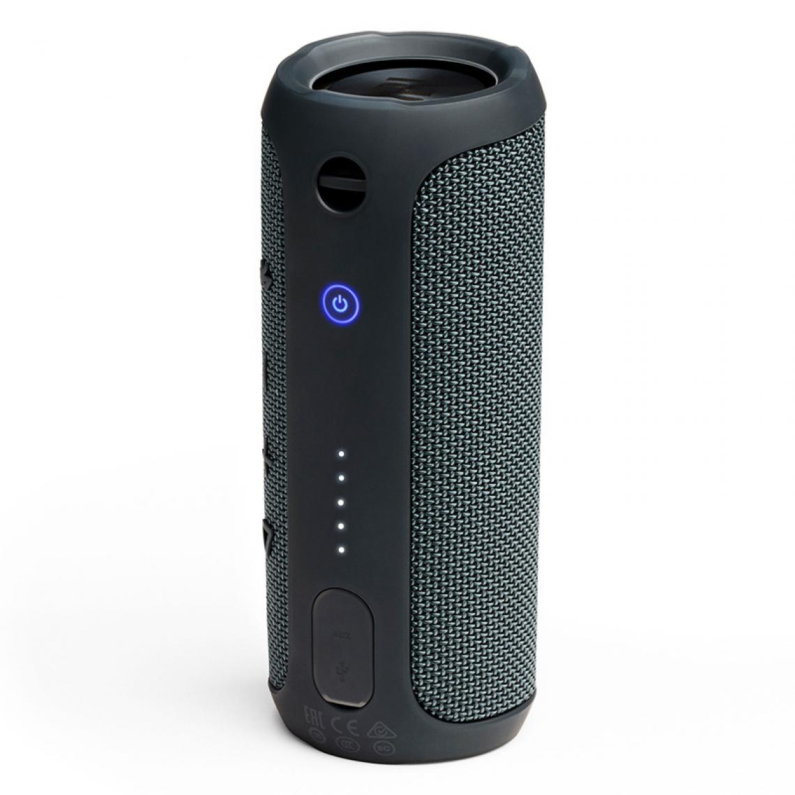 Universal - Haut-parleur Bluetooth FLIP5 Mini Portable Imperméable Sans Fil BT Haut-parleur Basse Stéréo Musique Extérieure Voyage Fête Haut-Parleur Portable (Noir) - Hauts-parleurs