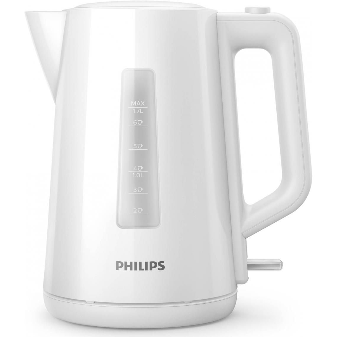 Philips - PHILIPS HD9318/00 Bouilloire Daily 1,7L Blanche - Bouilloire