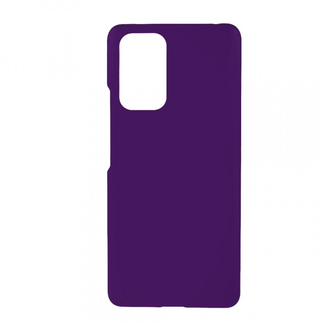 Other - Coque en TPU Caoutchouté rigide violet pour votre Xiaomi Redmi Note 10 5G/Poco M3 Pro 5G/4G - Coque, étui smartphone