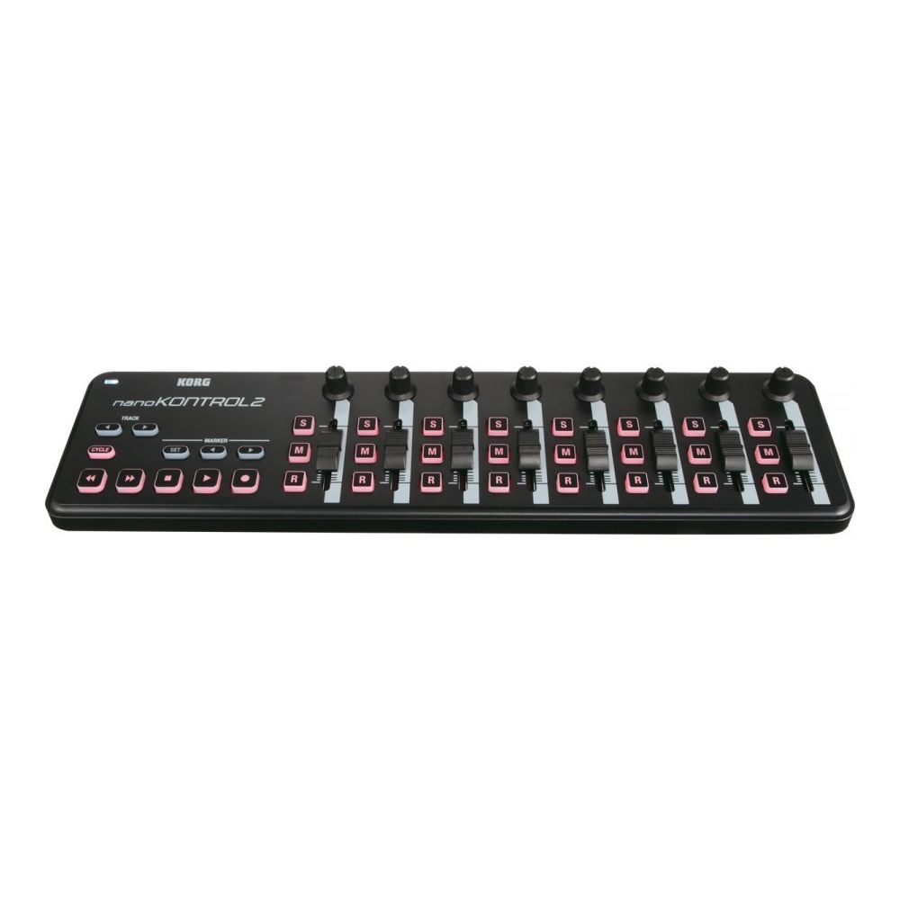 Korg - Korg NanoKontrol2 noir - Surface de contôle MIDI USB - Claviers maîtres