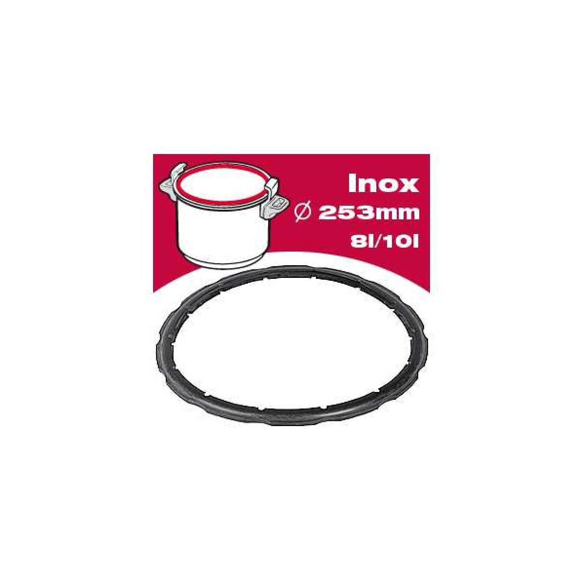Seb - SEB Joint autocuiseur Clipso Inox 8 - 10 L Réf. 792237 - Accessoire cuisson