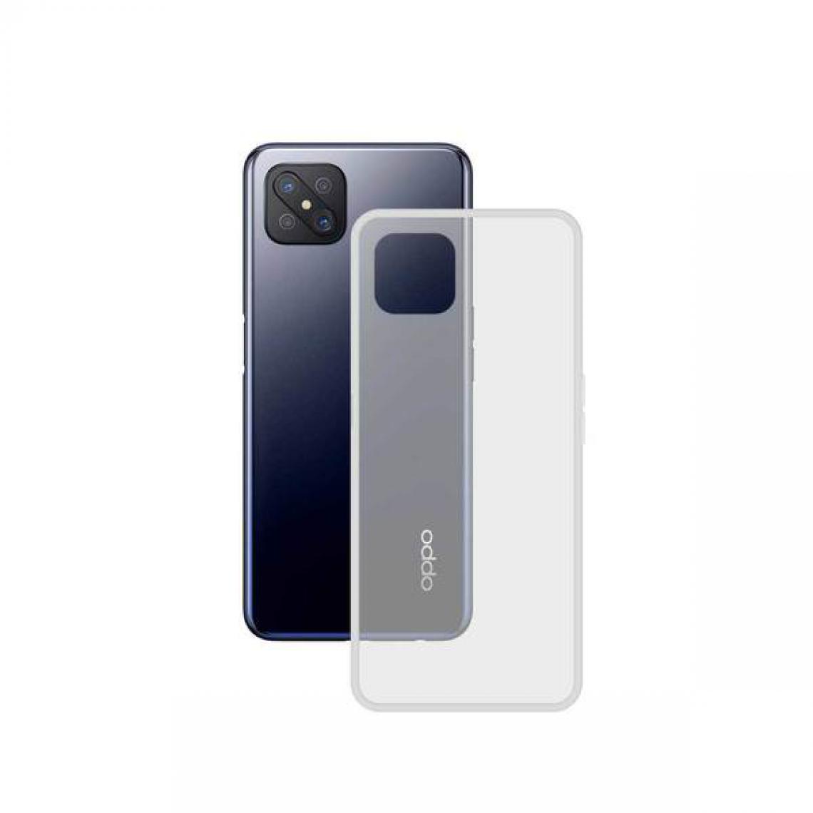 Ksix - Étui Oppo Reno 4Z 5G KSIX Flex TPU Transparent - Coque, étui smartphone