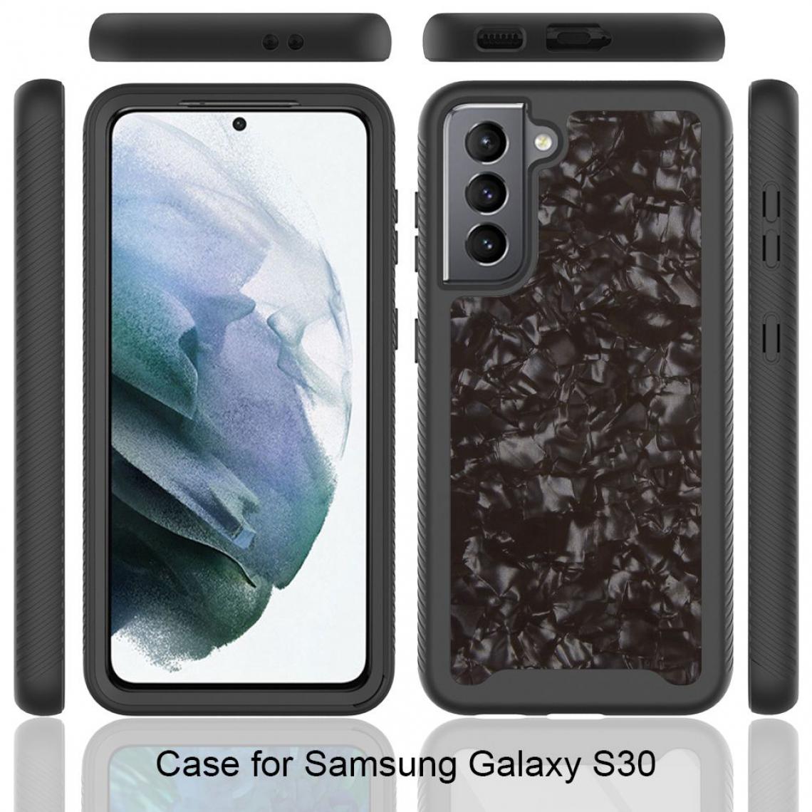 OtterBox - Samsung Galaxy S21 5G Housse Etui Coque de protection (3 in 1) [Noir] - Coque, étui smartphone