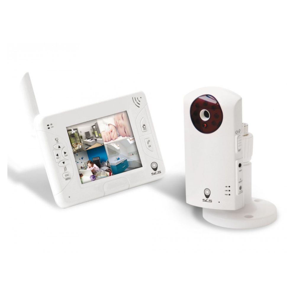 Scs Sentinel - Kit surveillance bébé - BB - BB - Caméra de surveillance connectée