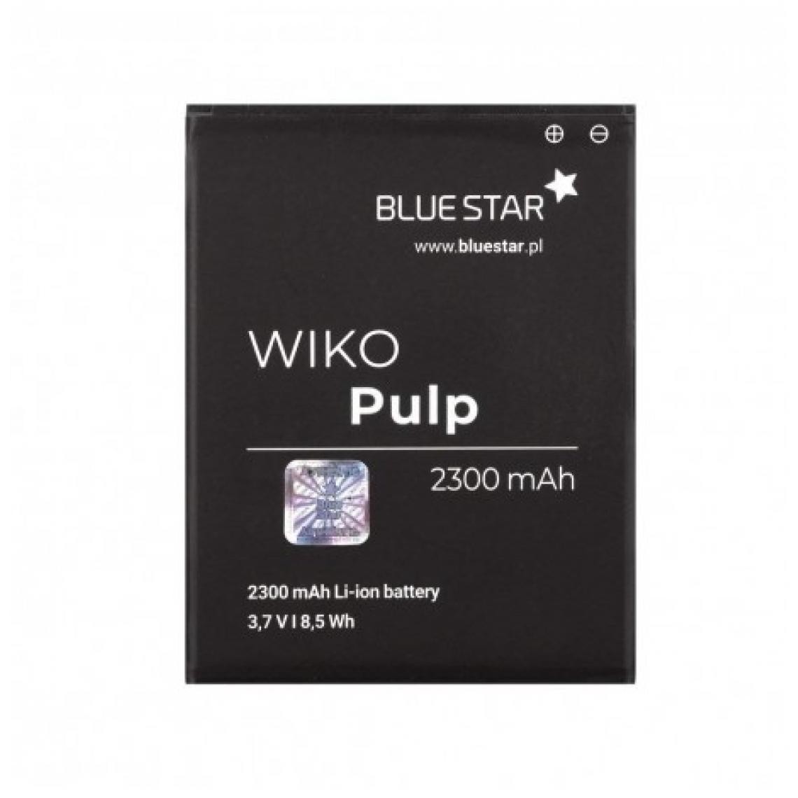 Blue Star - BATTERIE BLUESTAR PRENIUM 2300mAh - WIKO PULP - Batterie téléphone