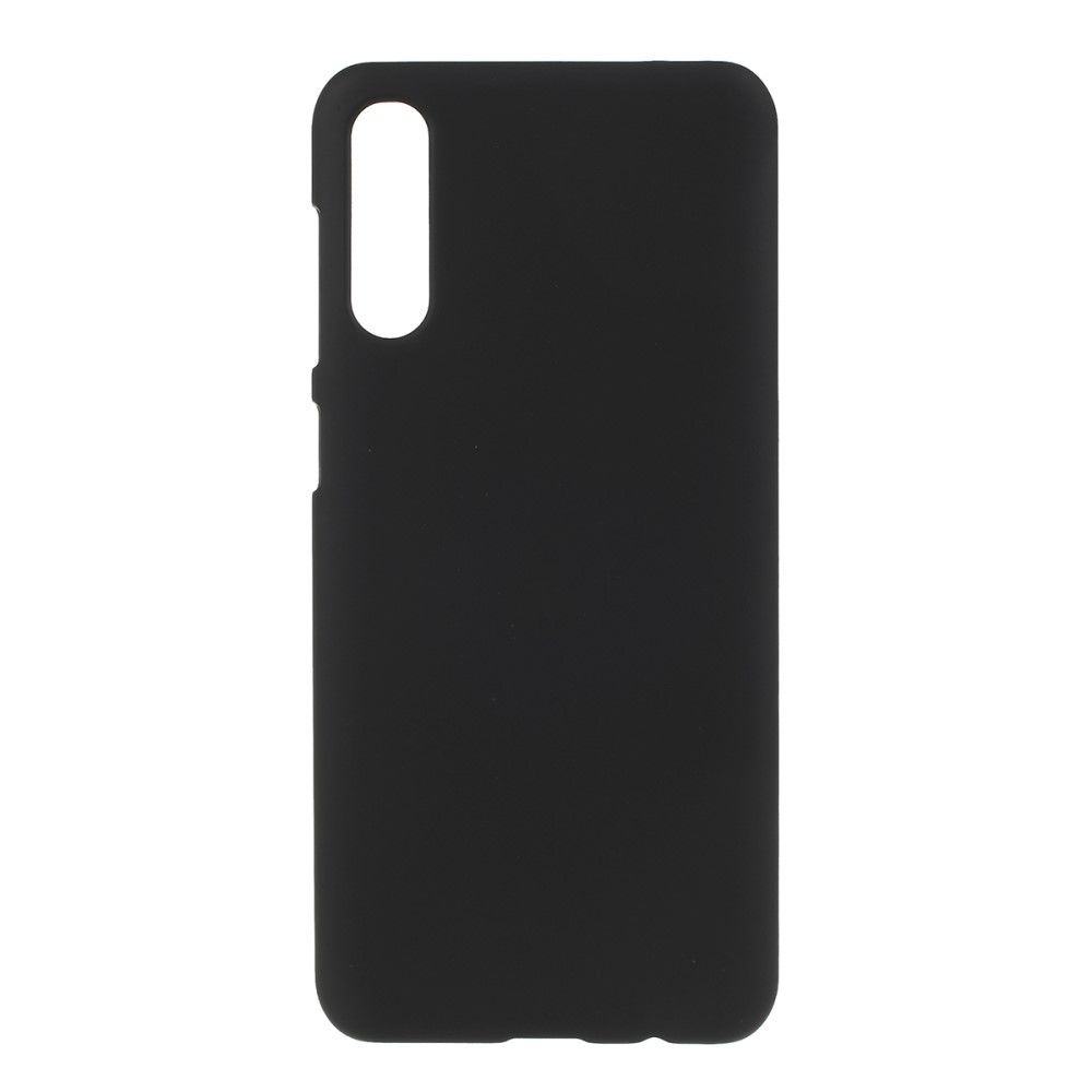 marque generique - Coque en TPU rude noir pour votre Samsung Galaxy A50 - Coque, étui smartphone