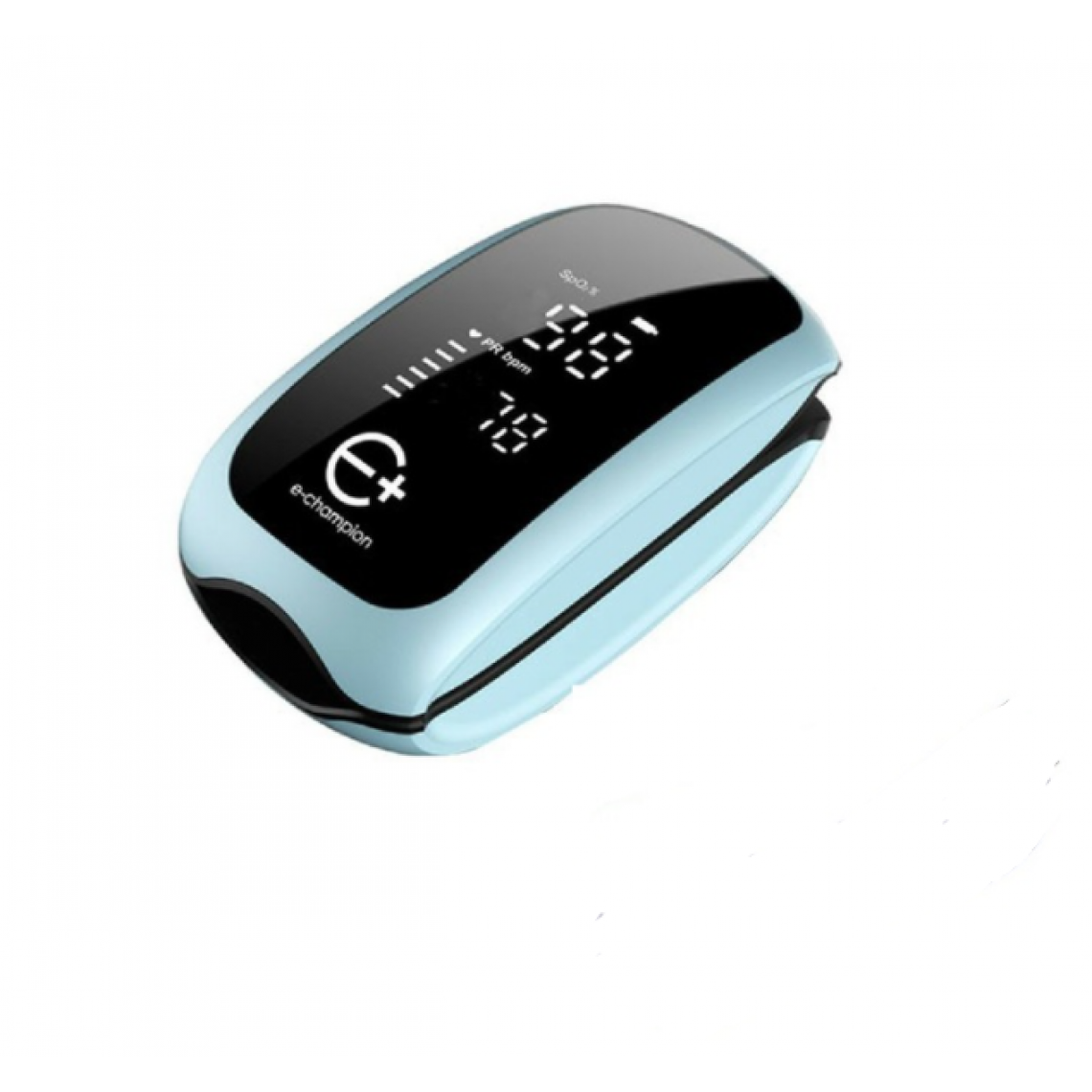 Corbin - Moniteur d'oxymètre de pouls portatif médical du bout des doigts couleur bleu - Autre appareil de mesure