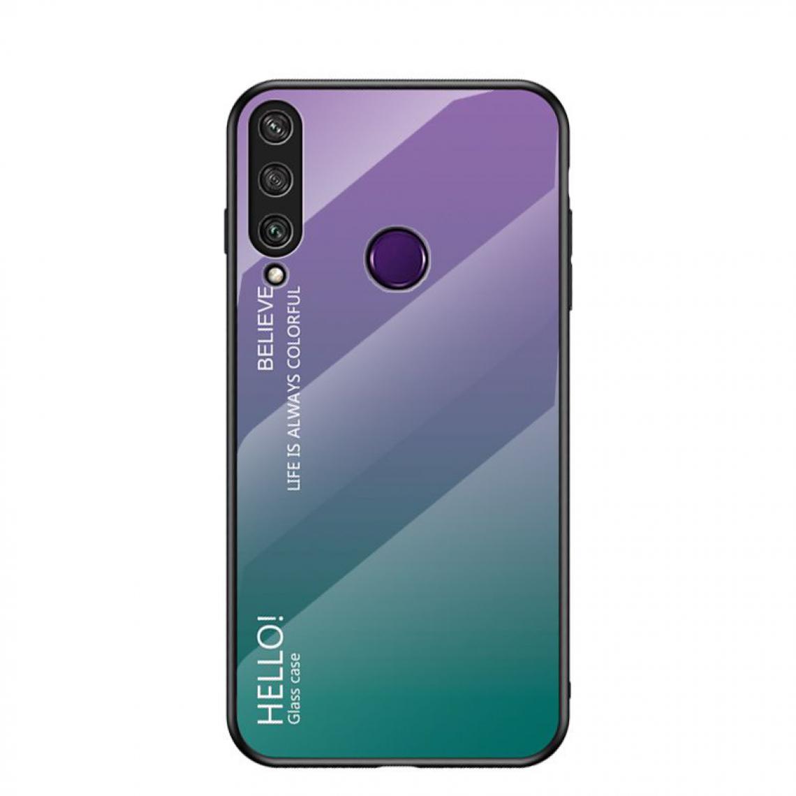 OtterBox - Housse Etui Coque de protection pour Huawei Y6P Arriere Rigide dégradé [Violet] - Coque, étui smartphone