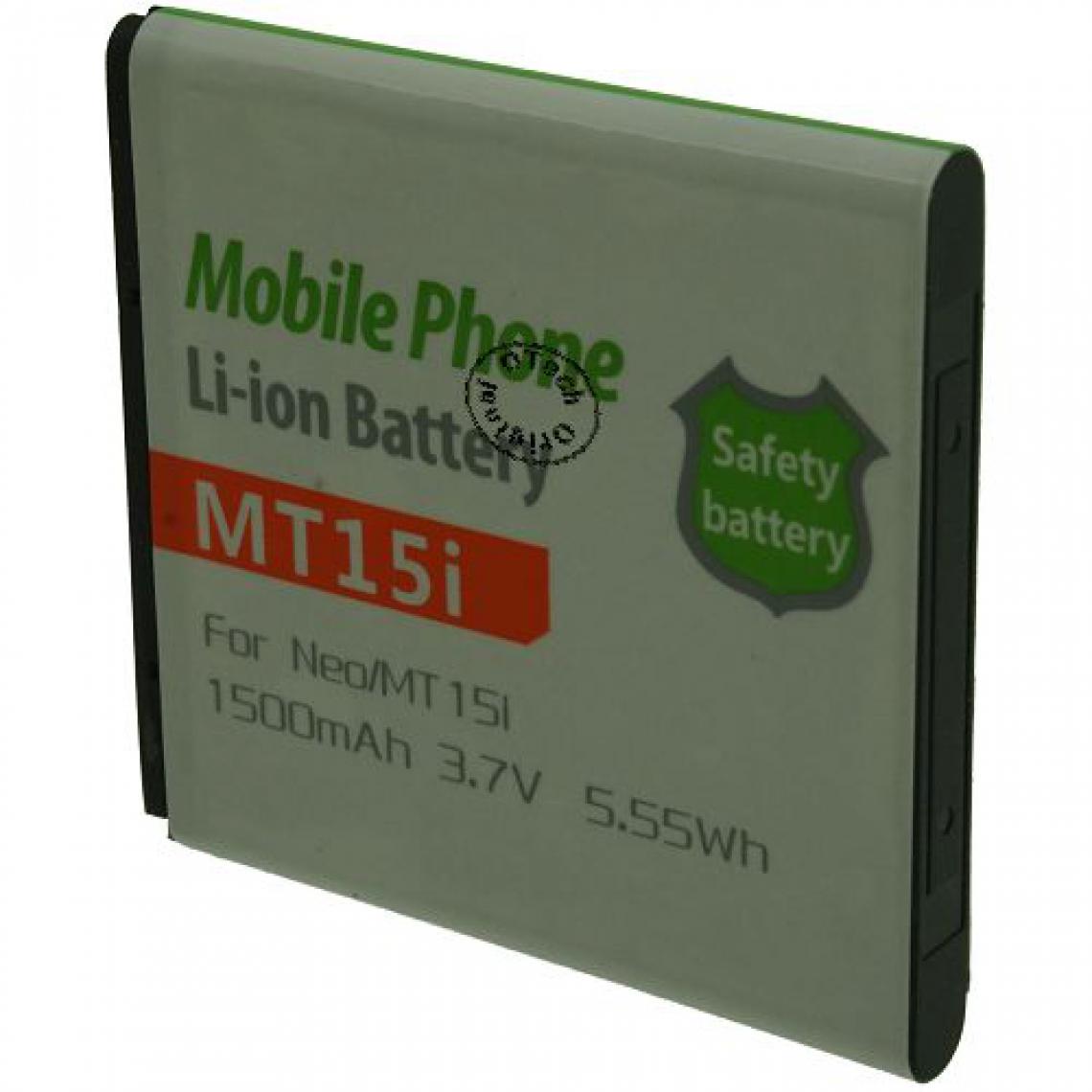 Otech - Batterie compatible pour SONY XPERIA NEO V - Batterie téléphone