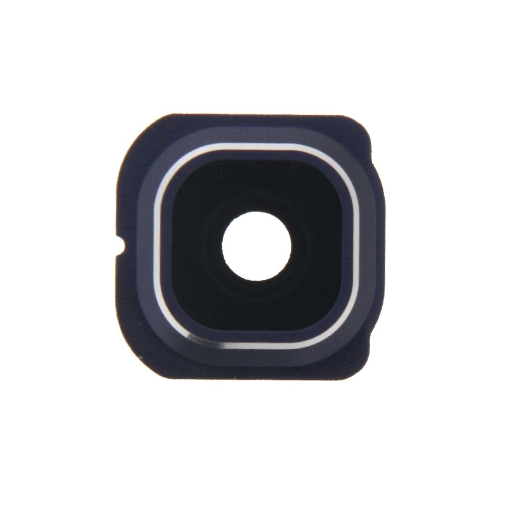 Wewoo - Pour Samsung Galaxy S6 Edge bleu / G925 pièce détachée Camera Lens Cover - Autres accessoires smartphone