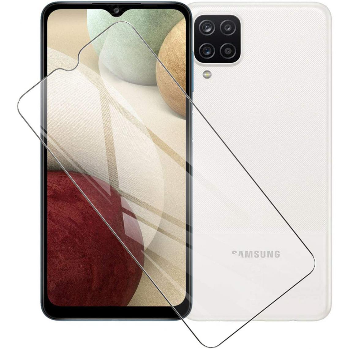 Xeptio - Protection Samsung Galaxy A12 4G : Coque Gel de Protection en TPU Invisible arrière Transparente ET Protection écran classique - Coque, étui smartphone
