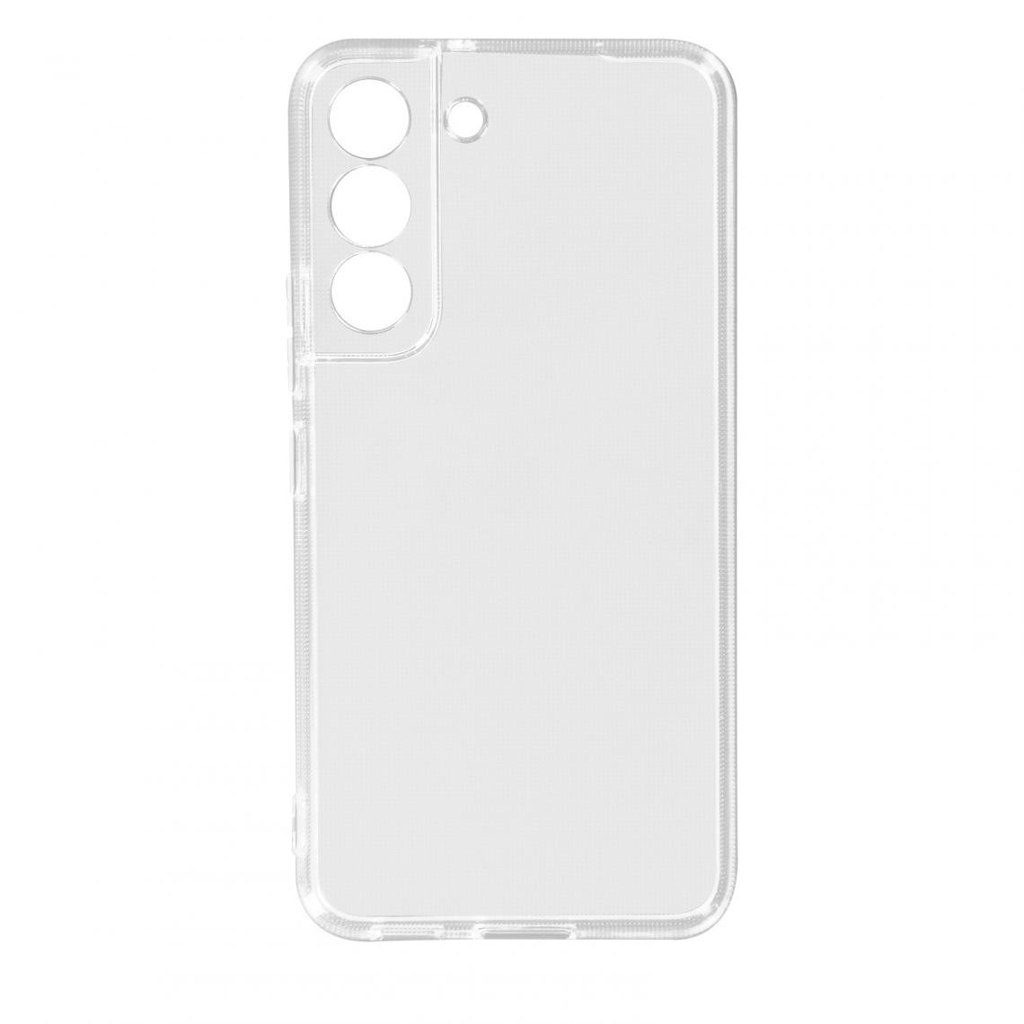 Avizar - Coque Samsung S22 Souple Transparent - Coque, étui smartphone