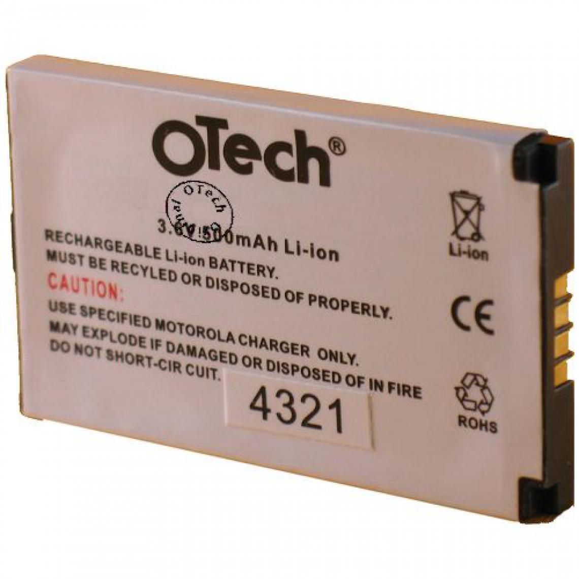 Otech - Batterie compatible pour MAGELLAN EXPLORIST 400 - Batterie téléphone