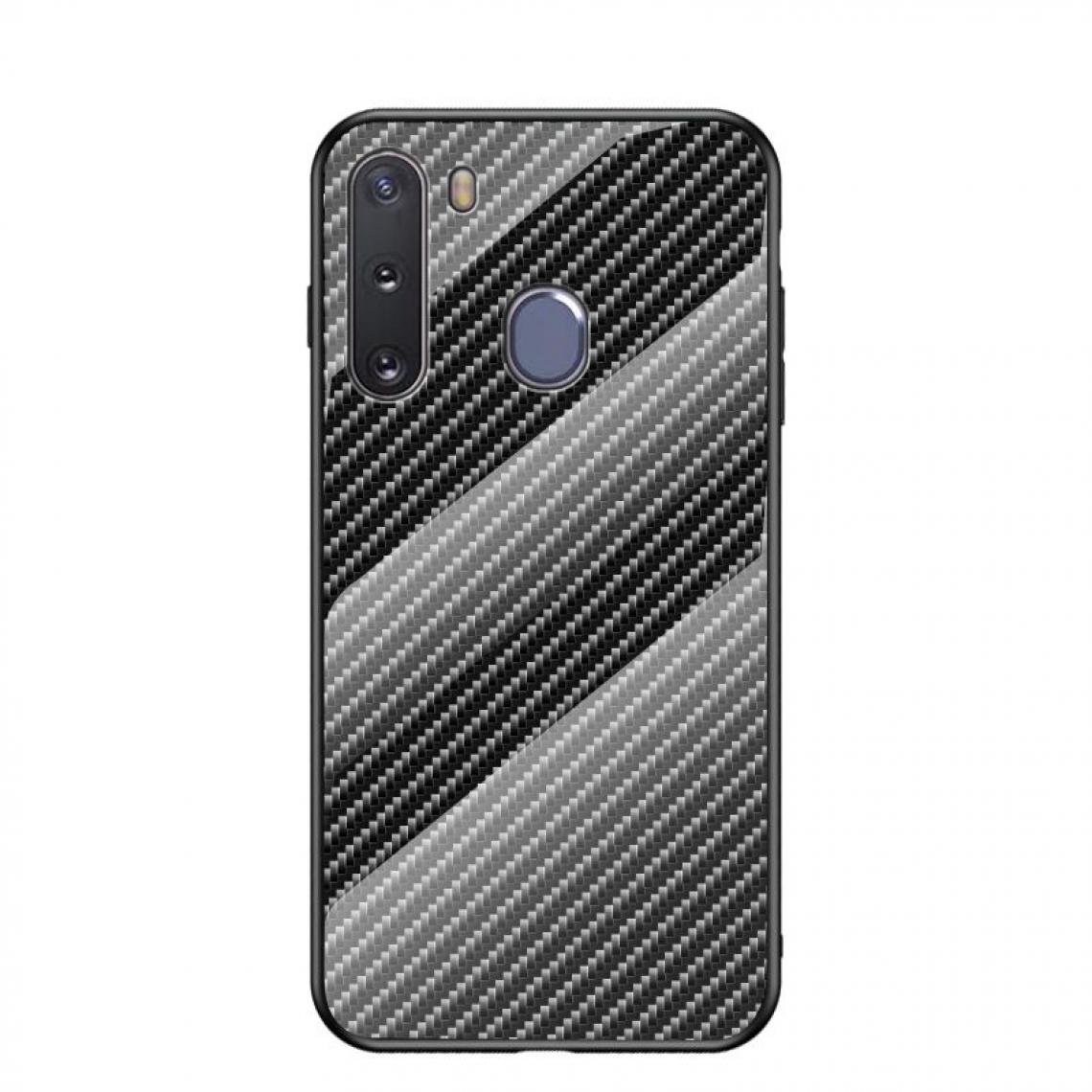 OtterBox - Housse Etui Coque de protection pour Samsung Galaxy A21 Face arriere maille colorée [Noir] - Coque, étui smartphone