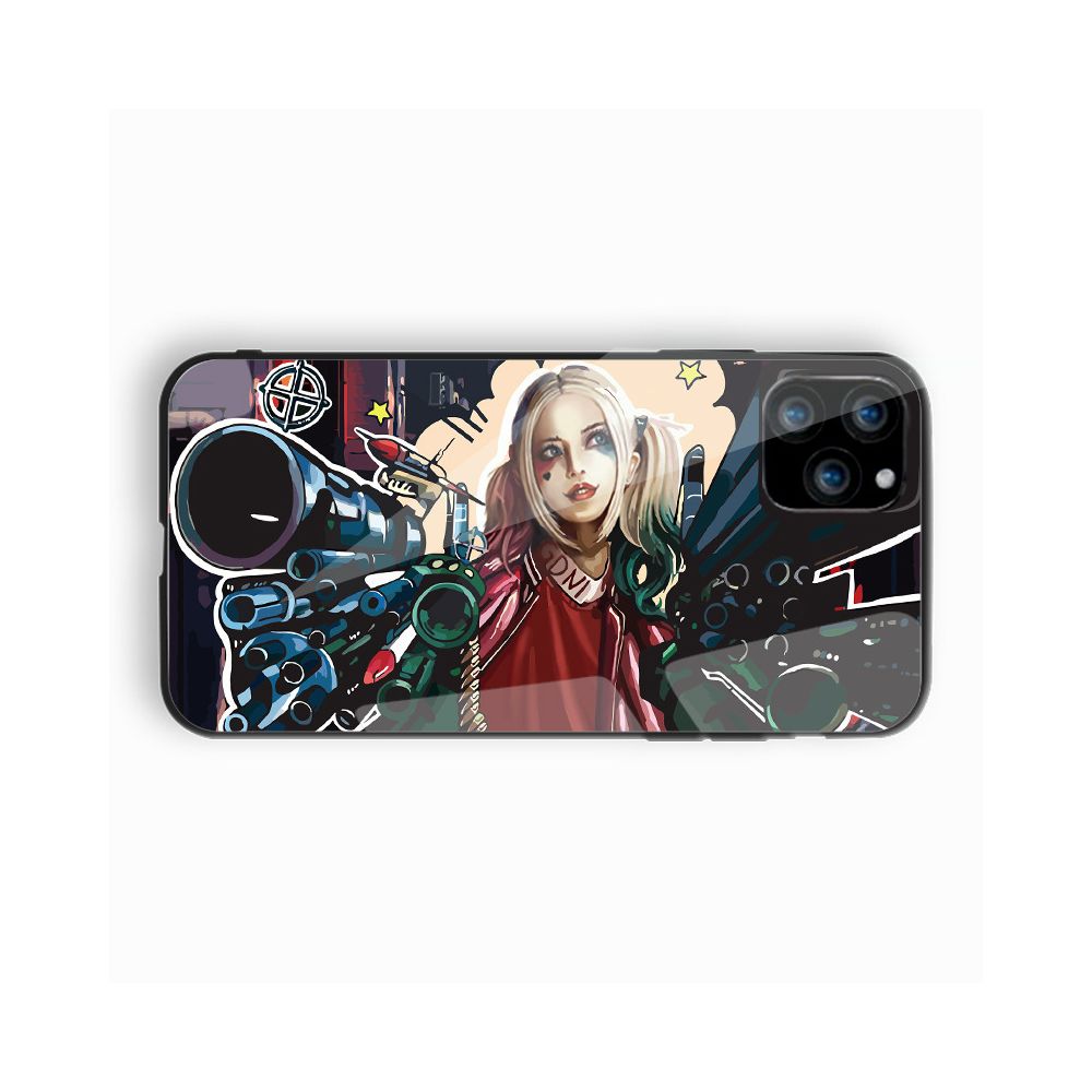marque generique - Coque de protection en Verre trempé Harley Quinn pour Apple iPhone XS Max Multicolore #2 - Autres accessoires smartphone