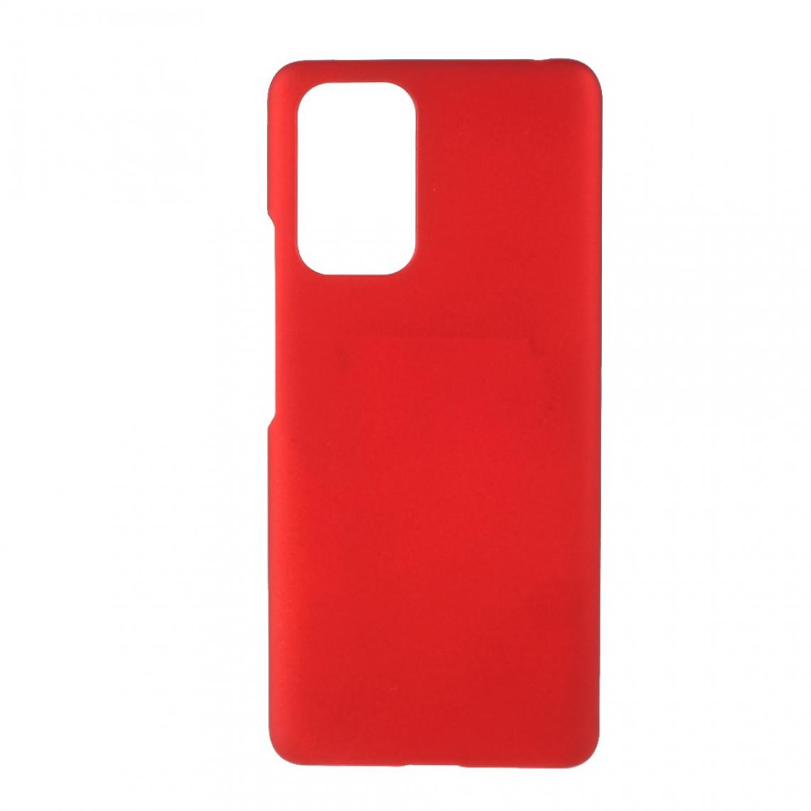 Other - Coque en TPU Caoutchouté rigide rouge pour votre Xiaomi Redmi Note 10 5G/Poco M3 Pro 5G/4G - Coque, étui smartphone