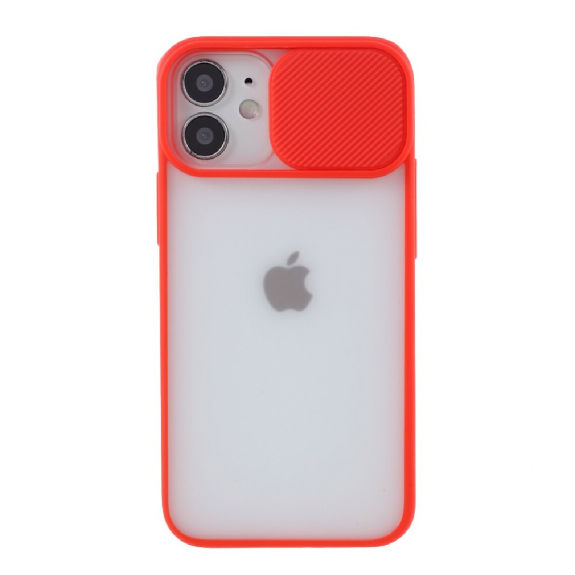 Other - Coque en TPU mat avec caméra diapositive rouge pour votre Apple iPhone 12 Mini - Coque, étui smartphone