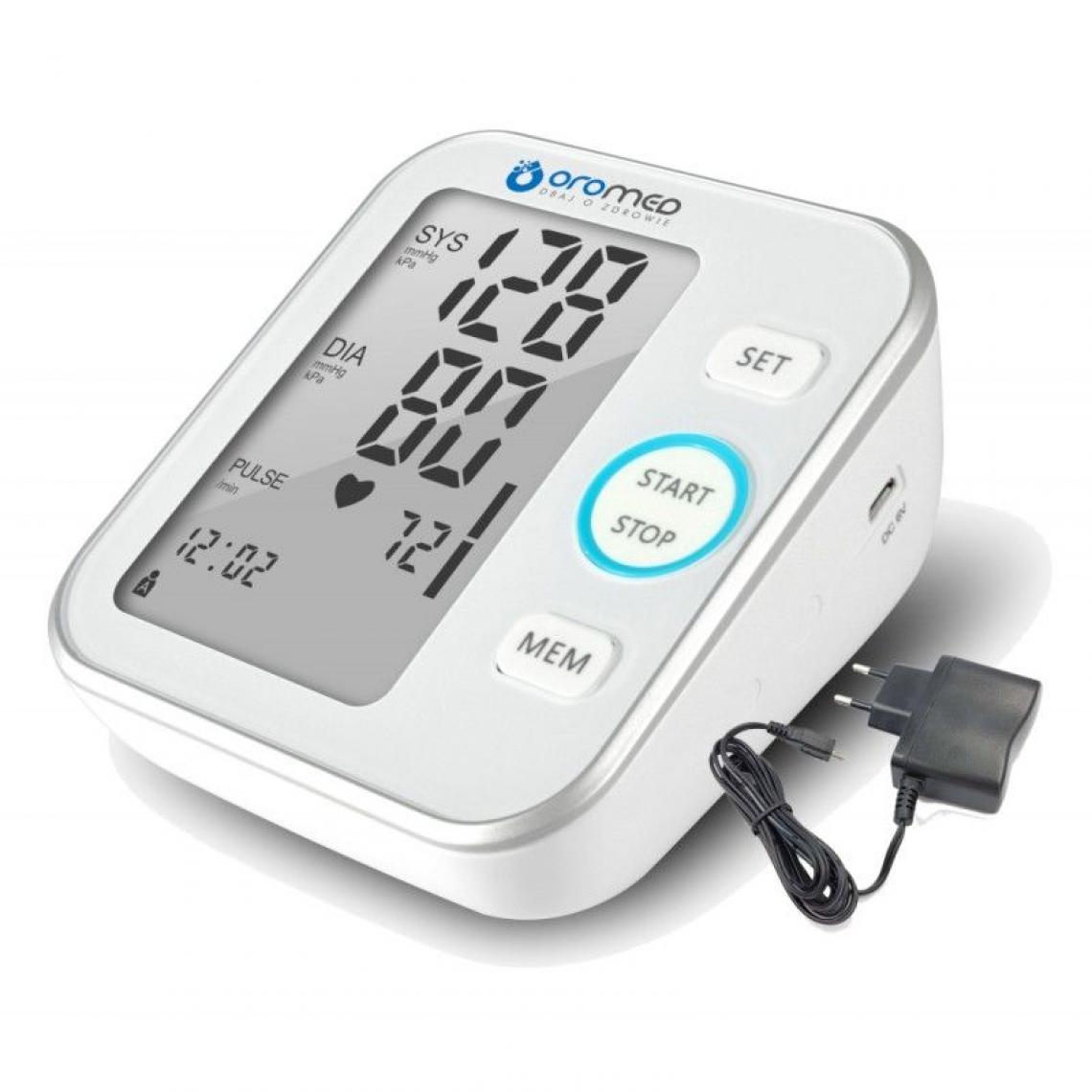 Inconnu - HI-TECH MEDICAL ORO-N6 BASIC+ZAS tensiomètre (pression artérielle) Bras supérieur Automatique - Tensiomètre connecté