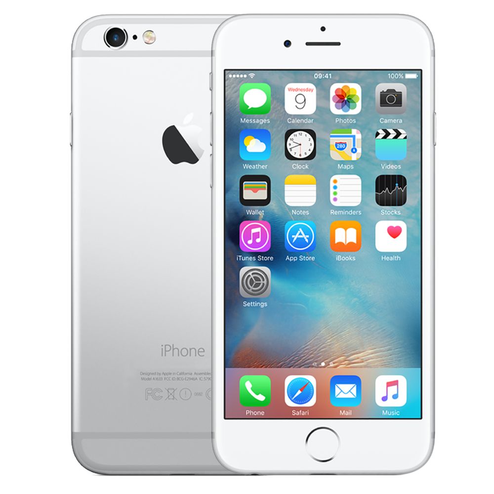 Apple - Apple iPhone 6 16 Go Argent - débloqué tout opérateur - iPhone