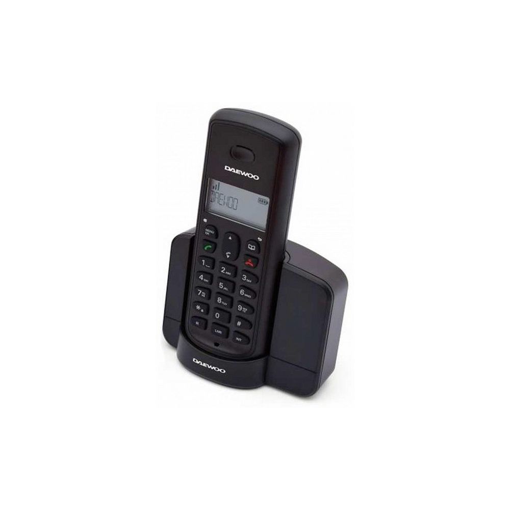 Daewoo - Téléphone Sans Fil Daewoo DTD-1350 DECT DUO Noir - Téléphone fixe sans fil
