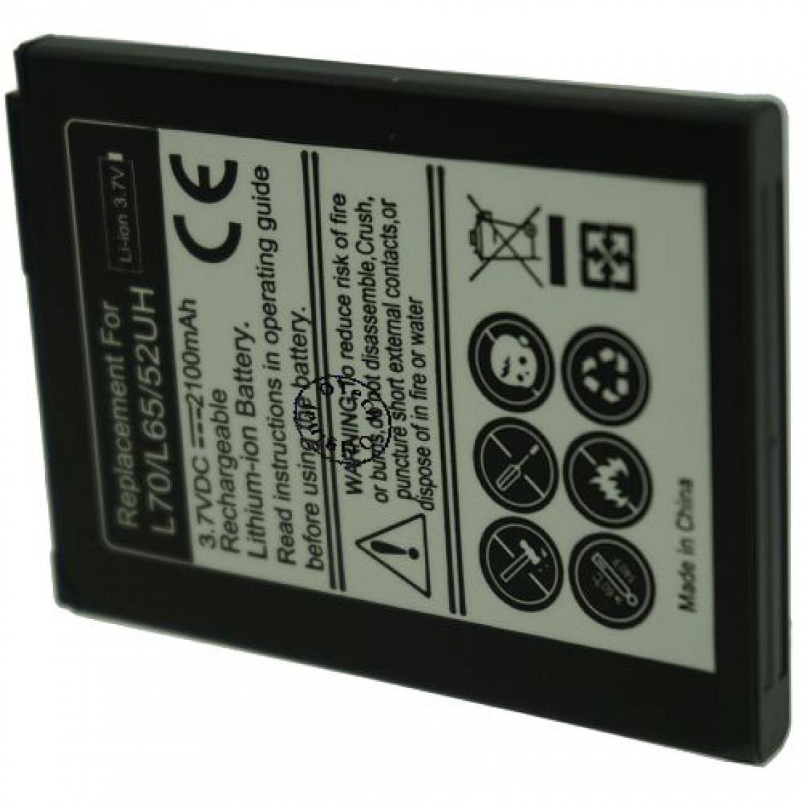 Otech - Batterie compatible pour LG D320N - Batterie téléphone