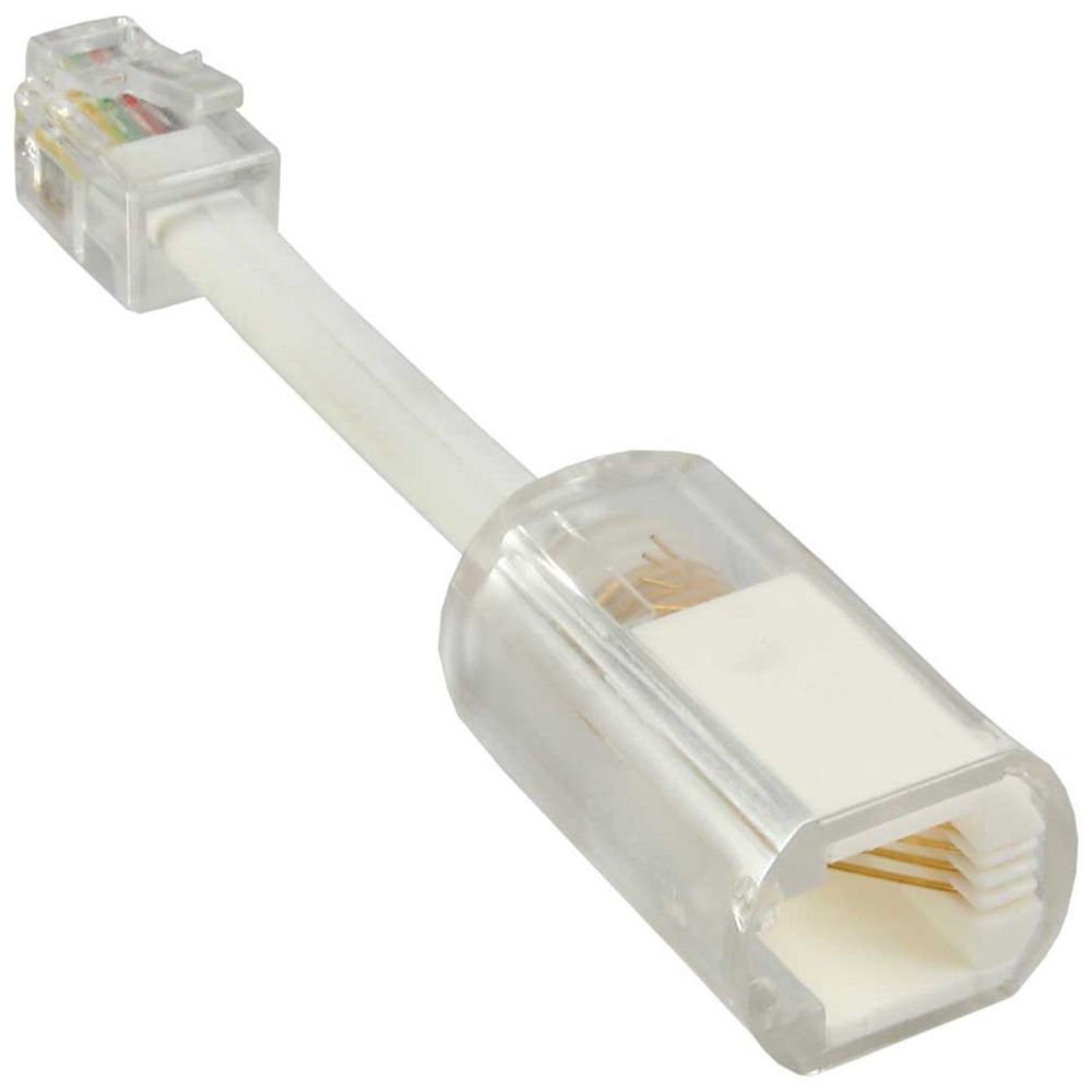 Inline - Twist-Stop, démêloir pour câble du combiné - Accessoires Téléphone Fixe