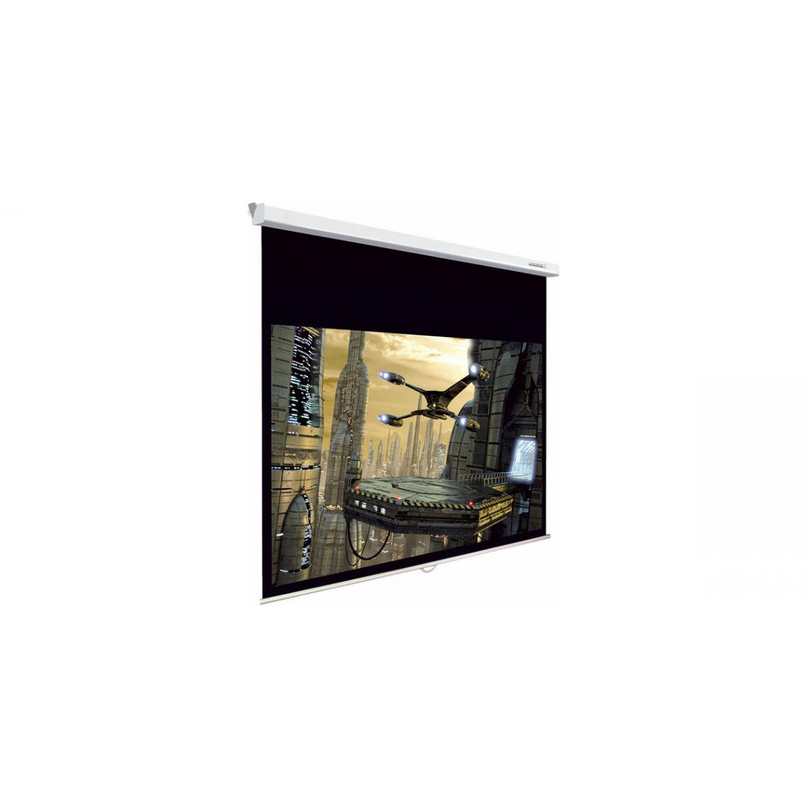 Lumene - Lumene Plazza HD 150C - Écran de Projection Manuel 16/9 de 82 x 146 cm - Ecrans de projection