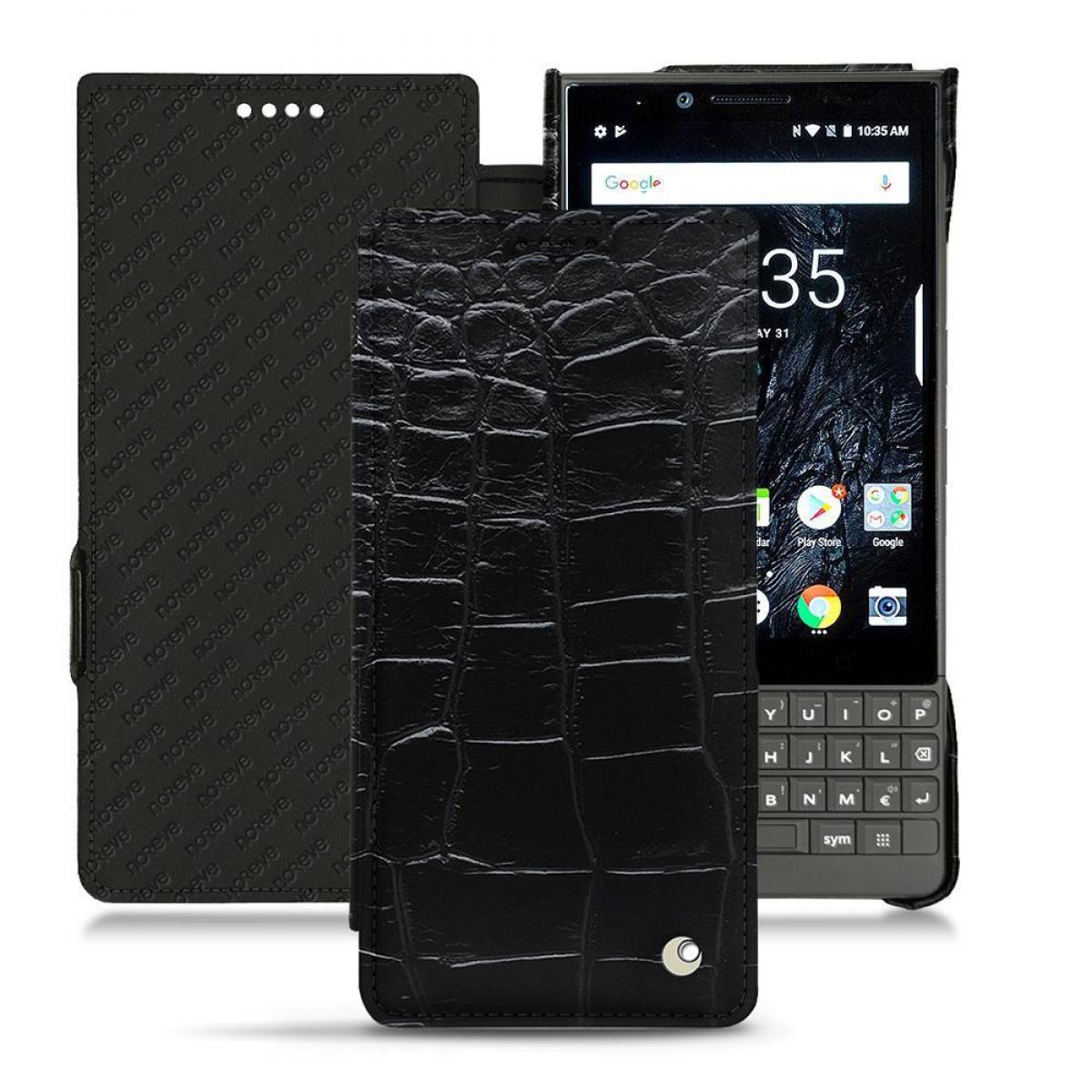 Noreve - Housse cuir Blackberry Key2 - Coque, étui smartphone