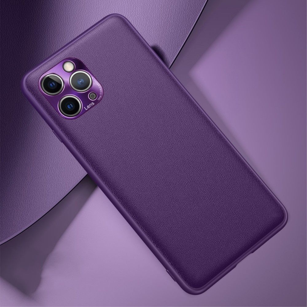 Generic - Coque en TPU couverture de la caméra rigide violet pour votre Apple iPhone 11 Pro 5.8 pouces - Coque, étui smartphone